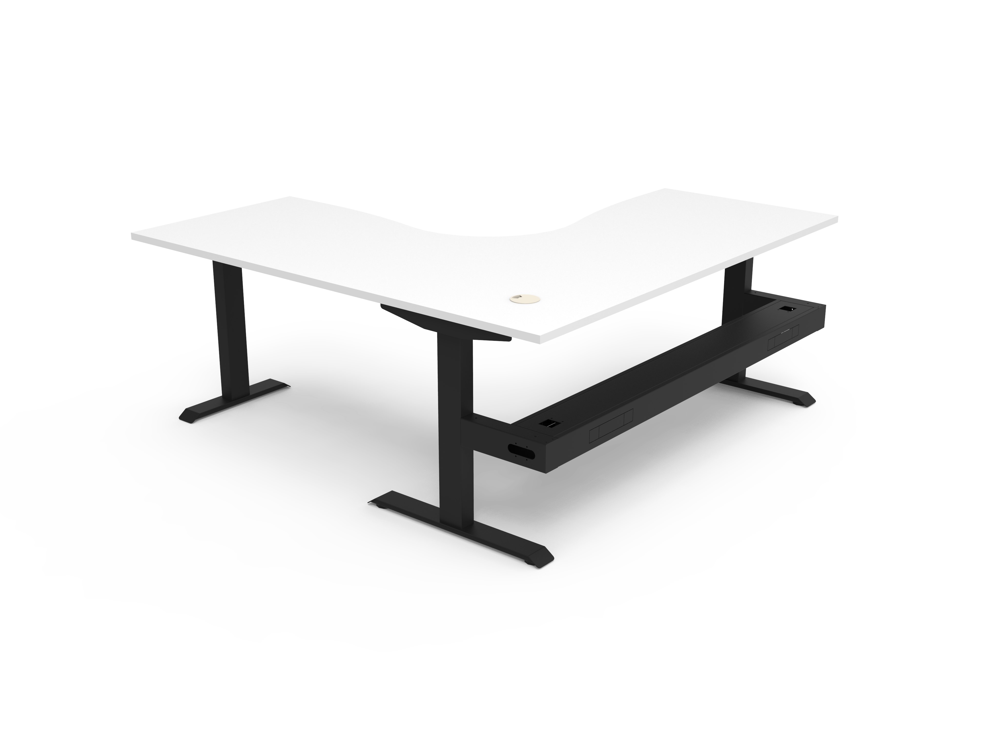 Boost Static Corner Workstation 1800x1500 CT NWBS